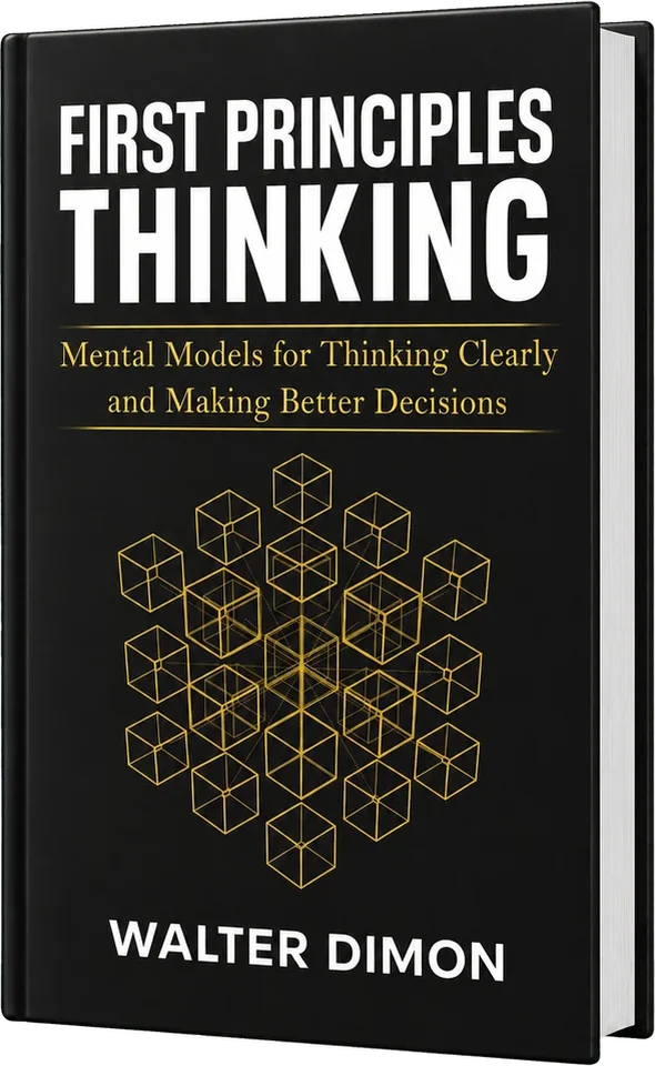 First Principles Thinking cover