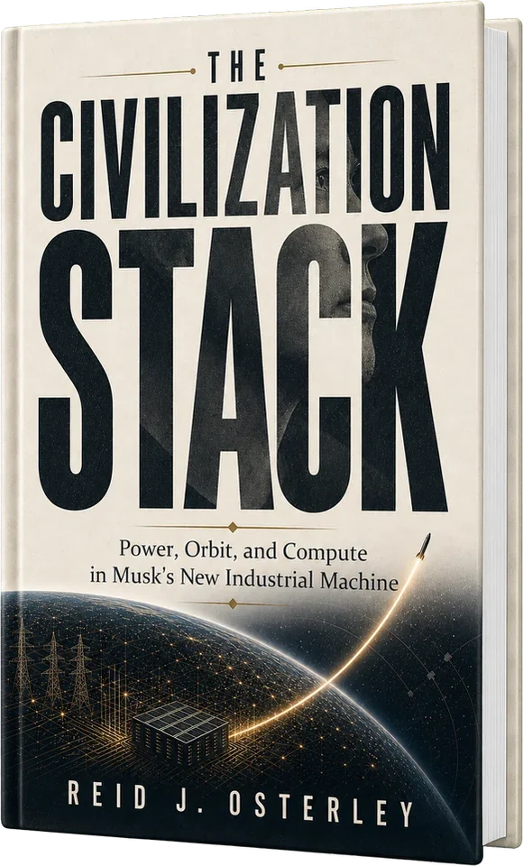 The Civilization Stack cover