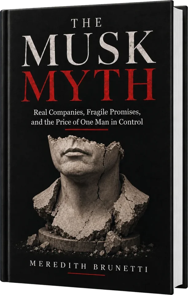 The Musk Myth cover