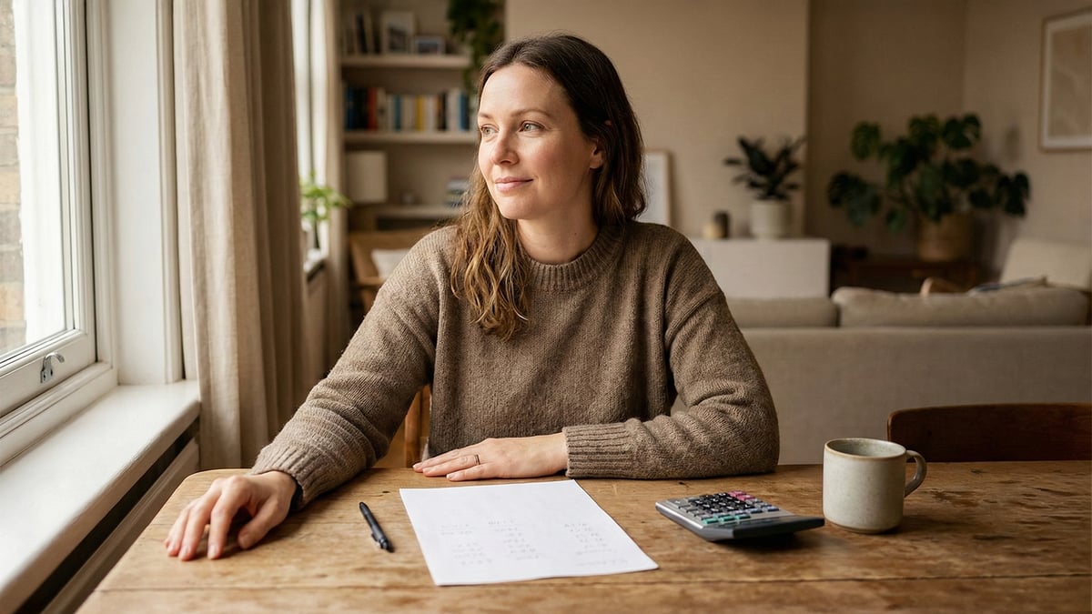 The Quiet Math of Enough